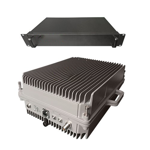  凉山350M PDT消防集群警用数字光纤直放站近远端机