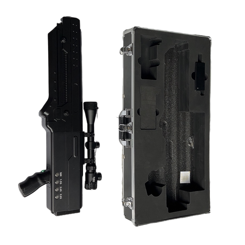  凉山手持便携式枪型低空防御反制四通道A型