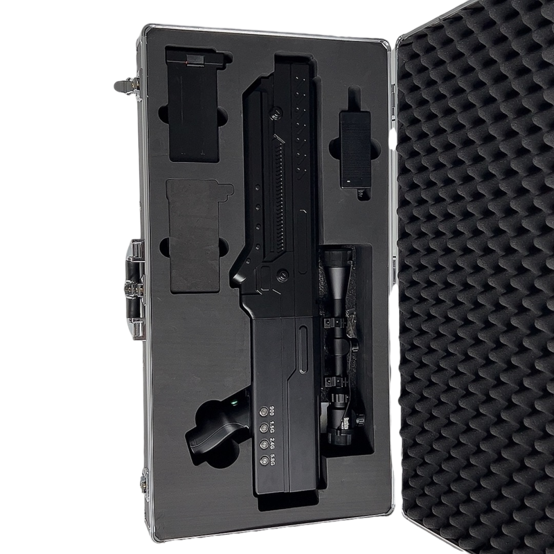  凉山手持便携式枪型低空防御反制四通道B型