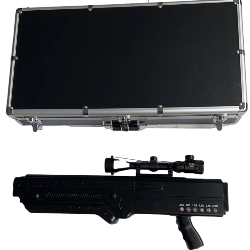  凉山手持便携式枪型低空防御反制六通道A型