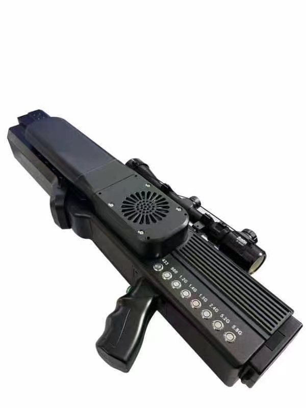  凉山手持便携式枪型低空防御反制八通道