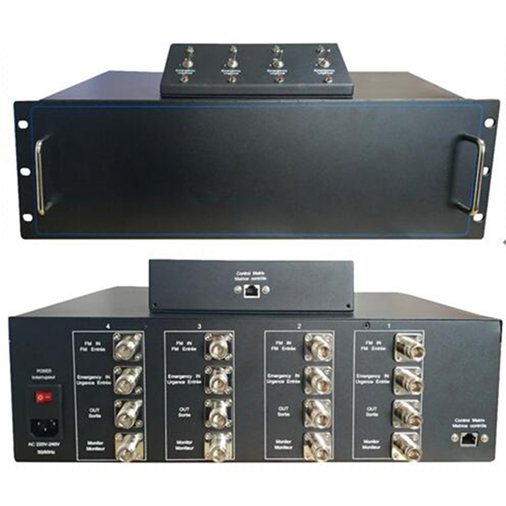  凉山FM应急广播插播控制器