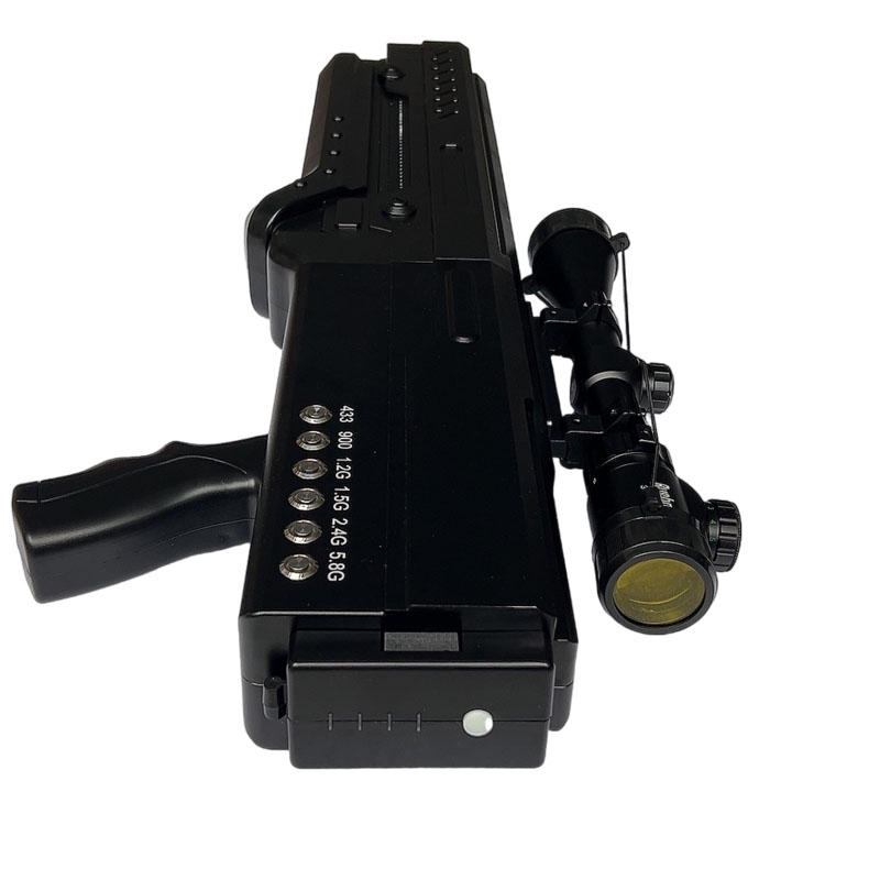  凉山手持便携式枪型低空防御反制六通道B型