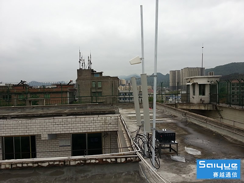  凉山某看守所大功率手机信号屏蔽器（白噪声）案例