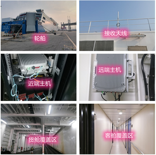  凉山海上游轮轮船渔船覆盖案例