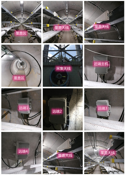  凉山电力管廊覆盖天线方案案例