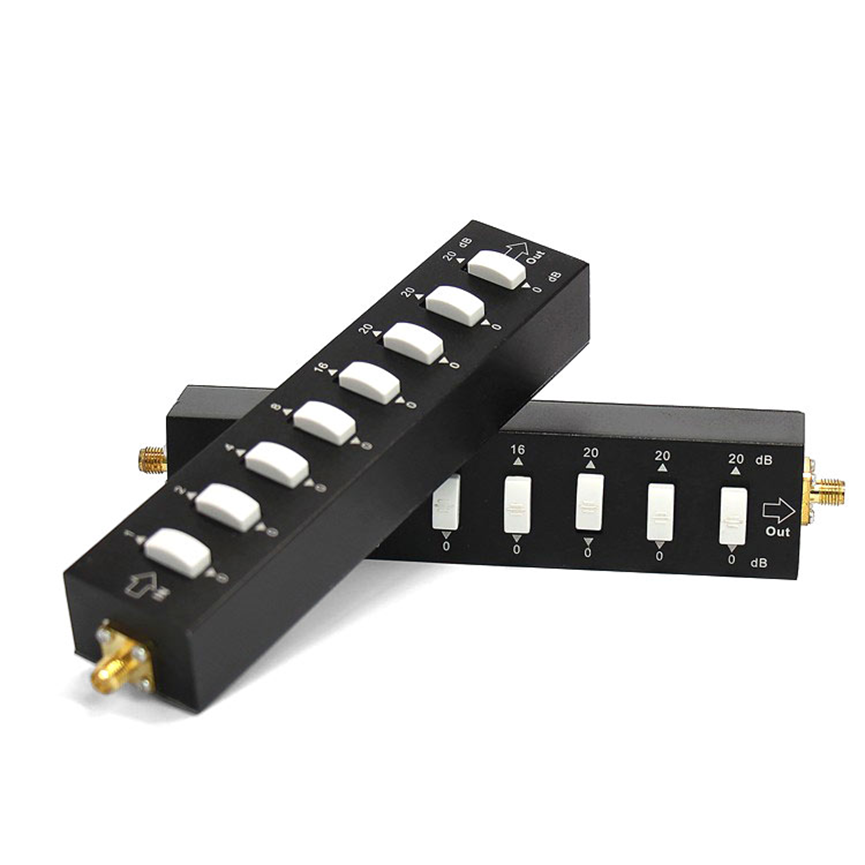  凉山步进可调衰减器SMA接口或N型接口0-90DB可调可选